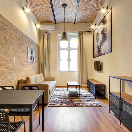 D.Five Jewish Quarter Loft Leilighet Budapest Eksteriør bilde