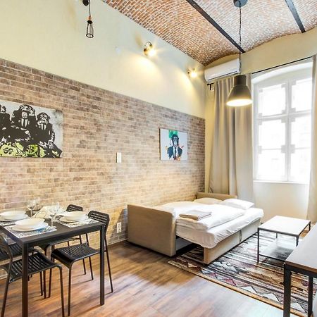 D.Five Jewish Quarter Loft Leilighet Budapest Eksteriør bilde