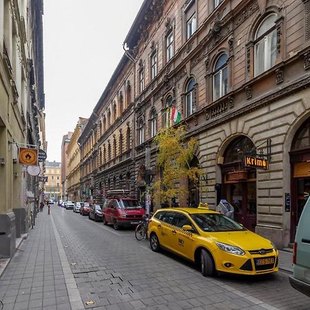 D.Five Jewish Quarter Loft Leilighet Budapest Eksteriør bilde