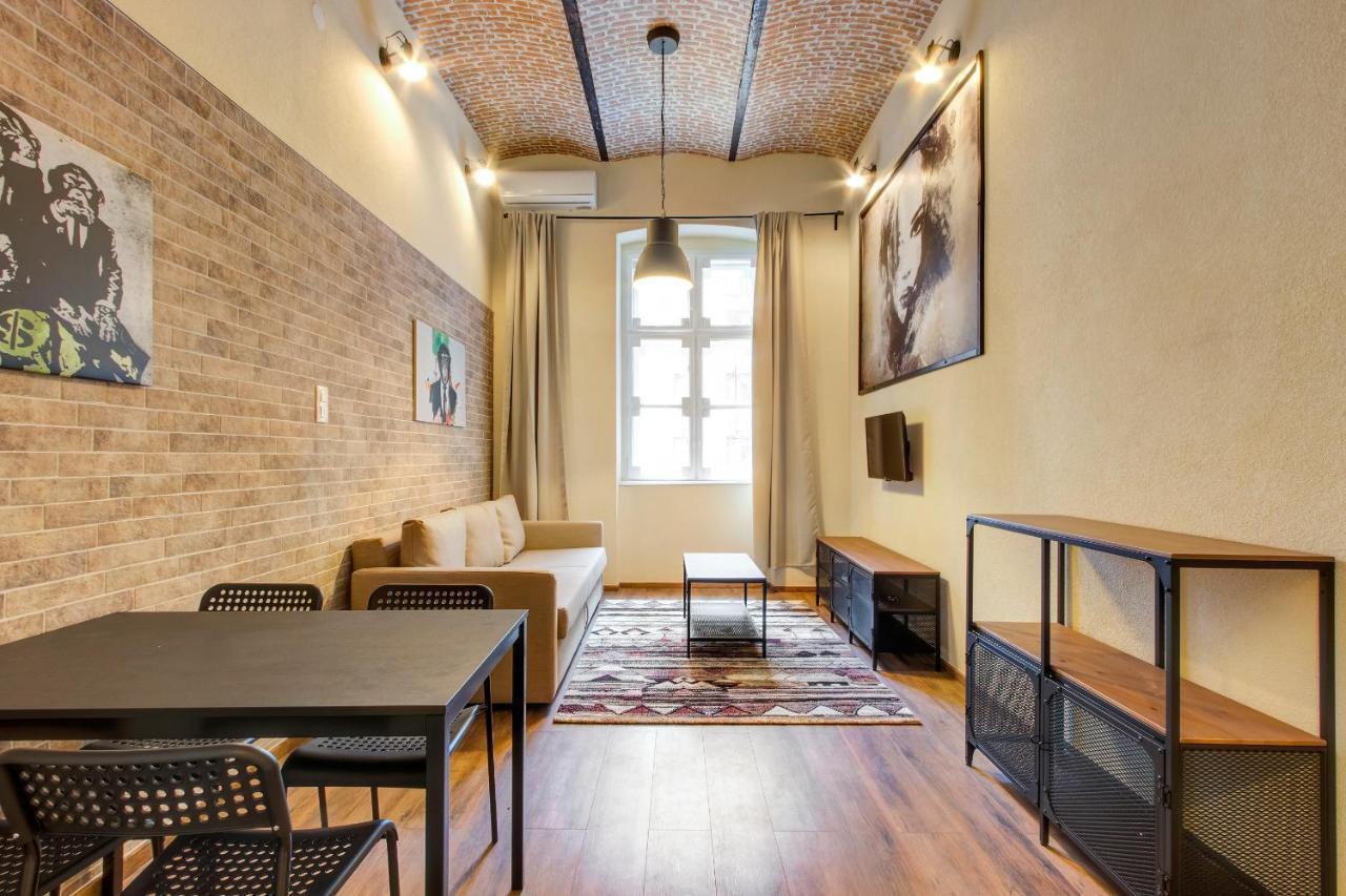 D.Five Jewish Quarter Loft Leilighet Budapest Eksteriør bilde