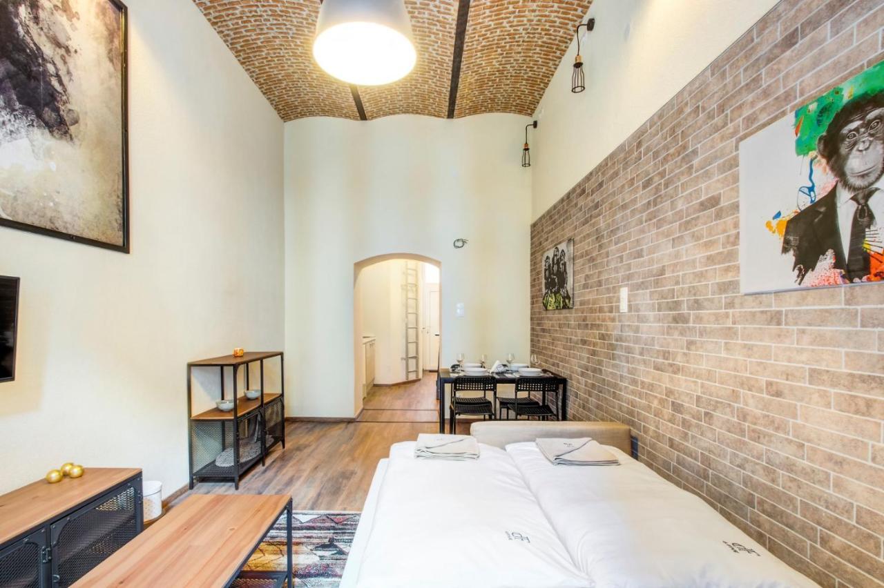 D.Five Jewish Quarter Loft Leilighet Budapest Eksteriør bilde