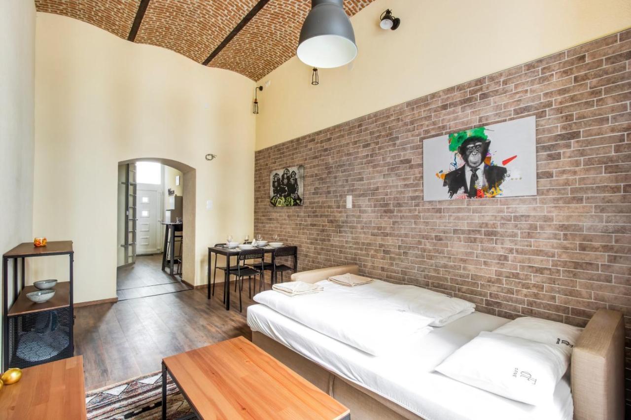 D.Five Jewish Quarter Loft Leilighet Budapest Eksteriør bilde