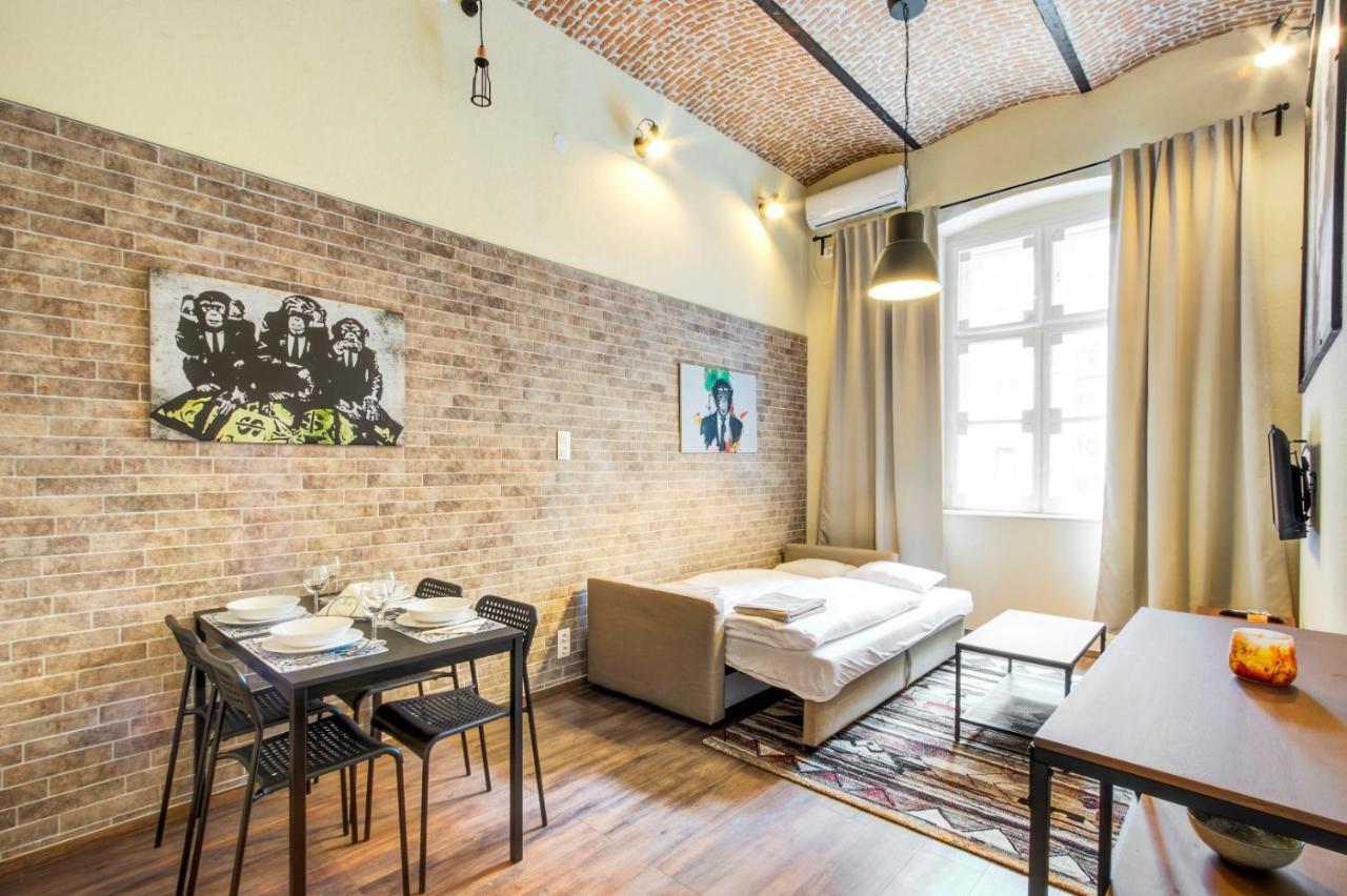 D.Five Jewish Quarter Loft Leilighet Budapest Eksteriør bilde