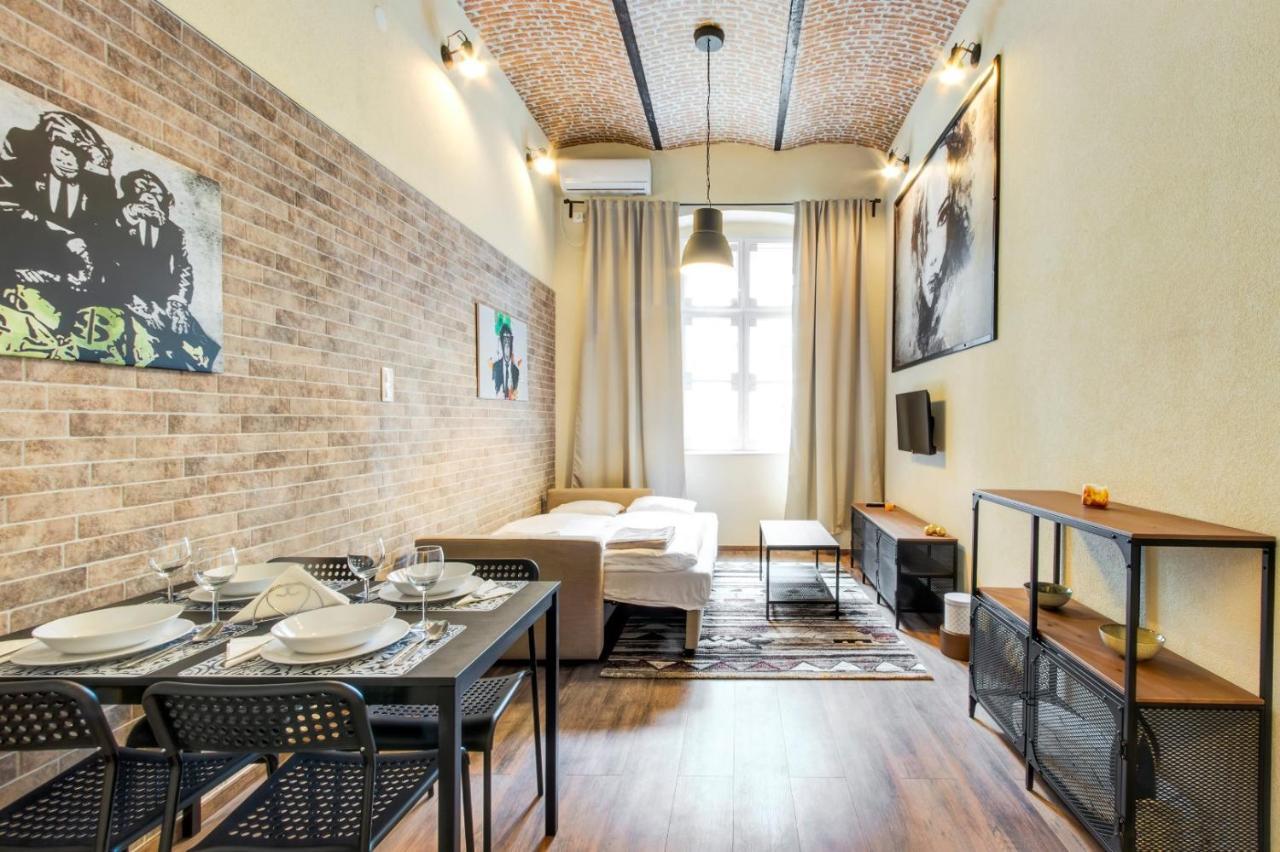 D.Five Jewish Quarter Loft Leilighet Budapest Eksteriør bilde
