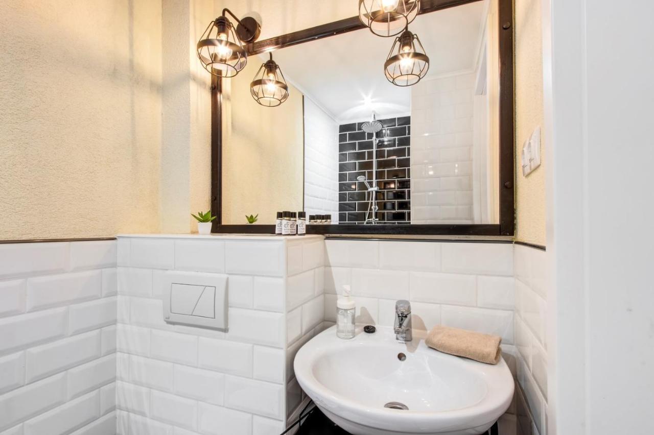 D.Five Jewish Quarter Loft Leilighet Budapest Eksteriør bilde