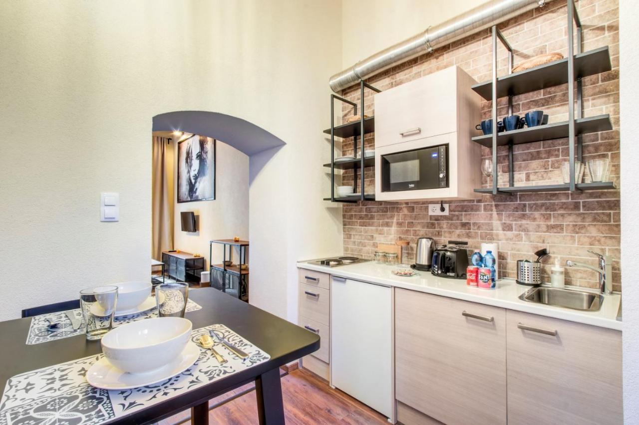 D.Five Jewish Quarter Loft Leilighet Budapest Eksteriør bilde