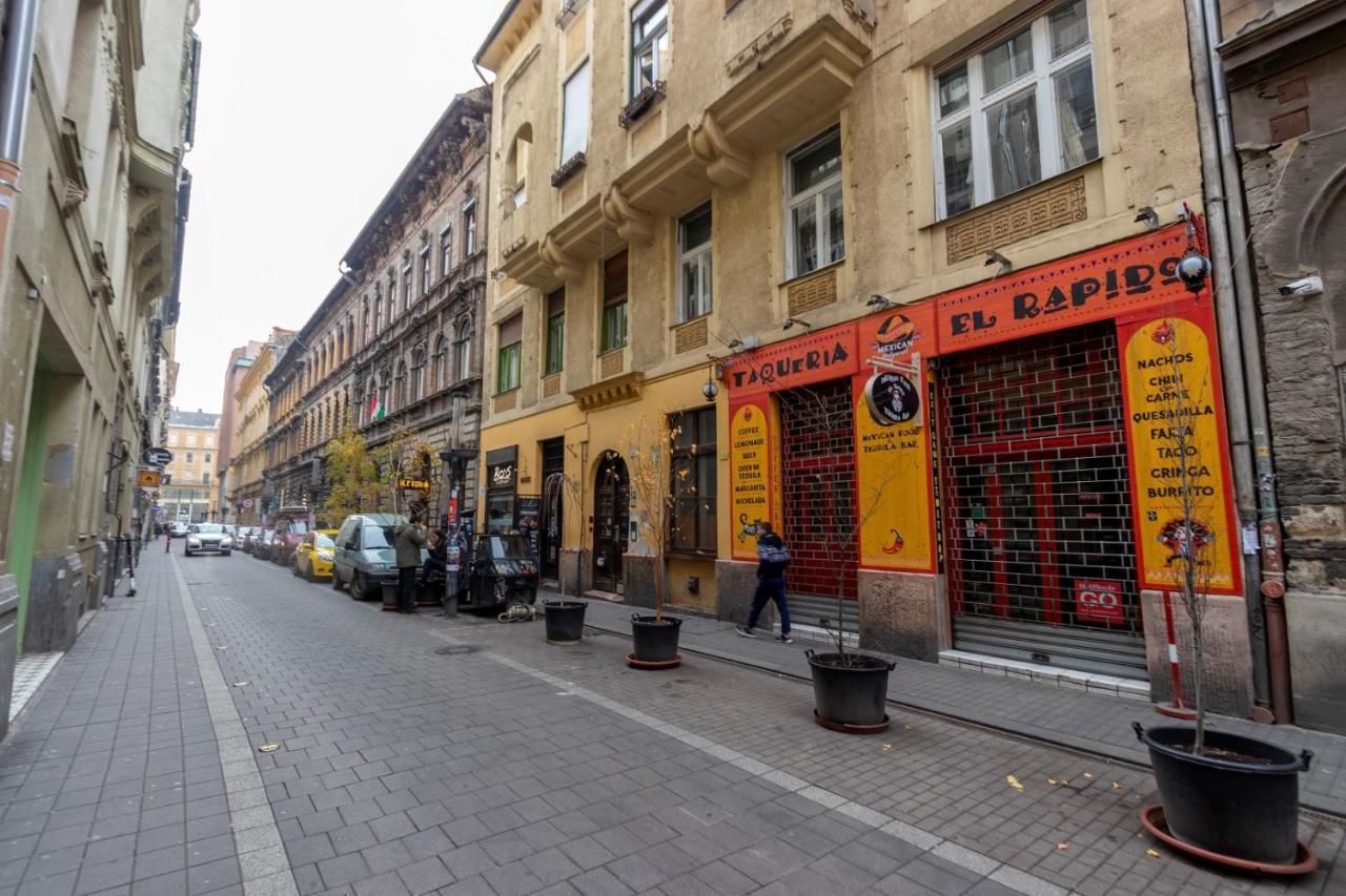 D.Five Jewish Quarter Loft Leilighet Budapest Eksteriør bilde