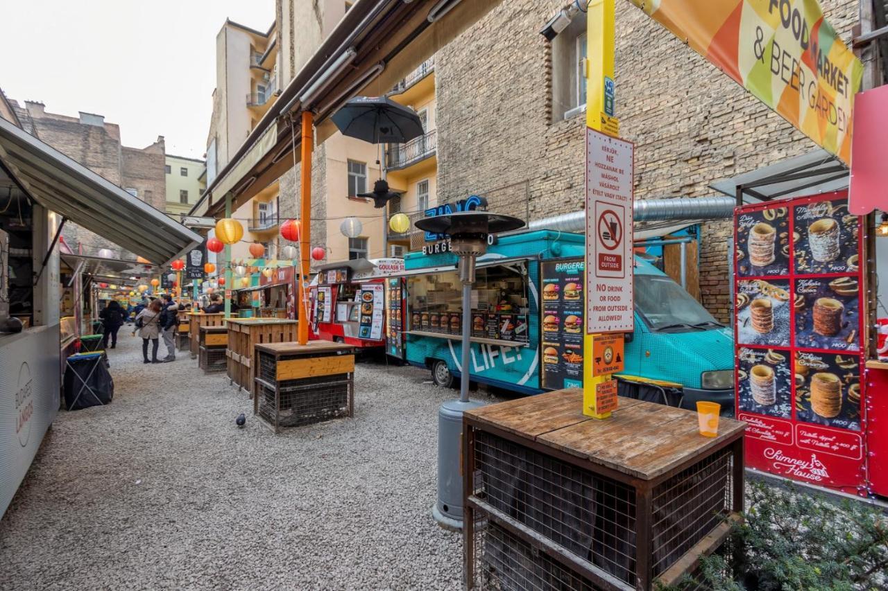 D.Five Jewish Quarter Loft Leilighet Budapest Eksteriør bilde