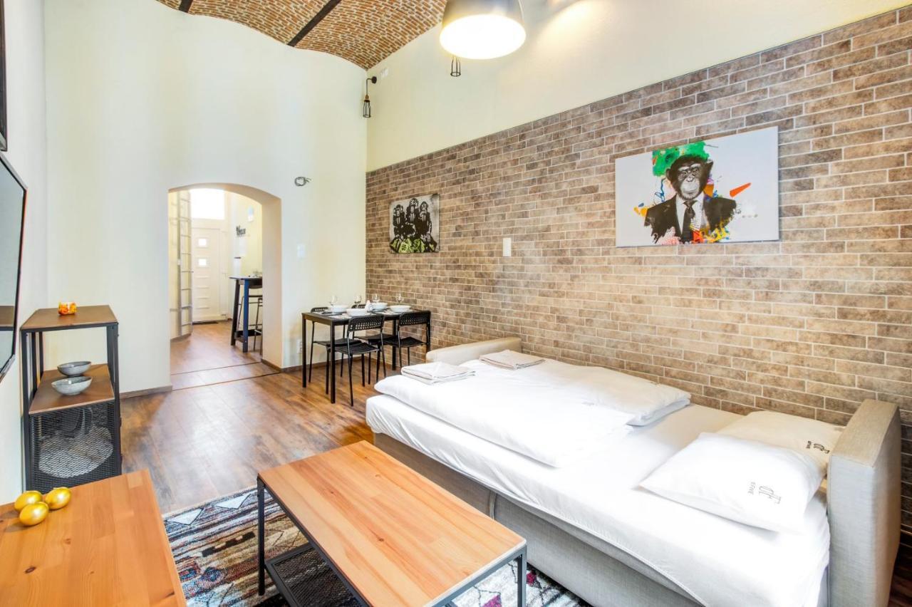 D.Five Jewish Quarter Loft Leilighet Budapest Eksteriør bilde