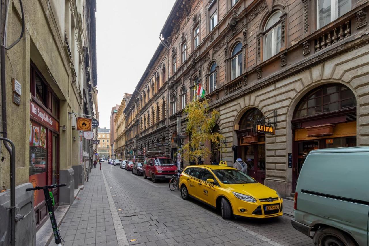 D.Five Jewish Quarter Loft Leilighet Budapest Eksteriør bilde