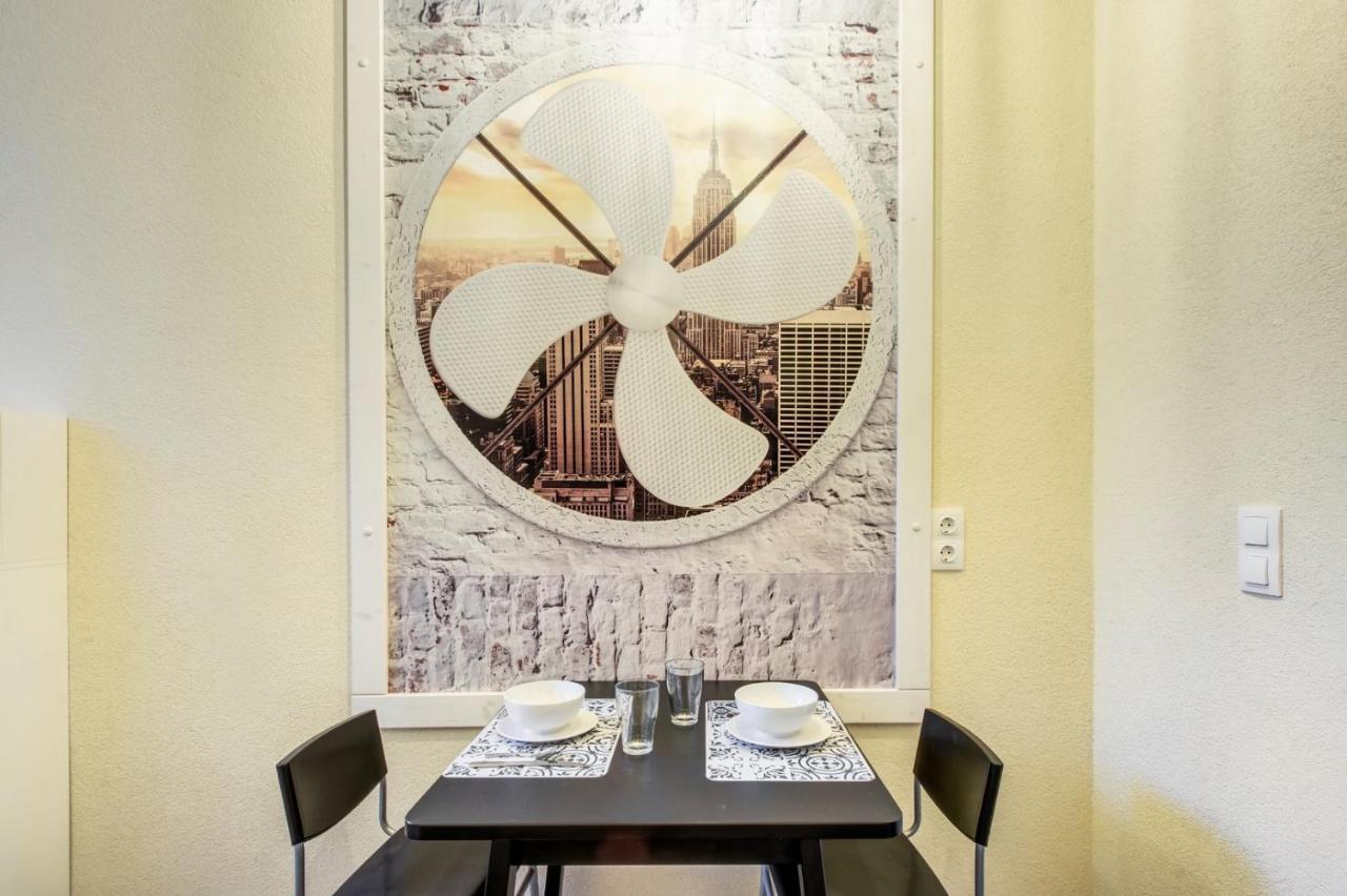 D.Five Jewish Quarter Loft Leilighet Budapest Eksteriør bilde