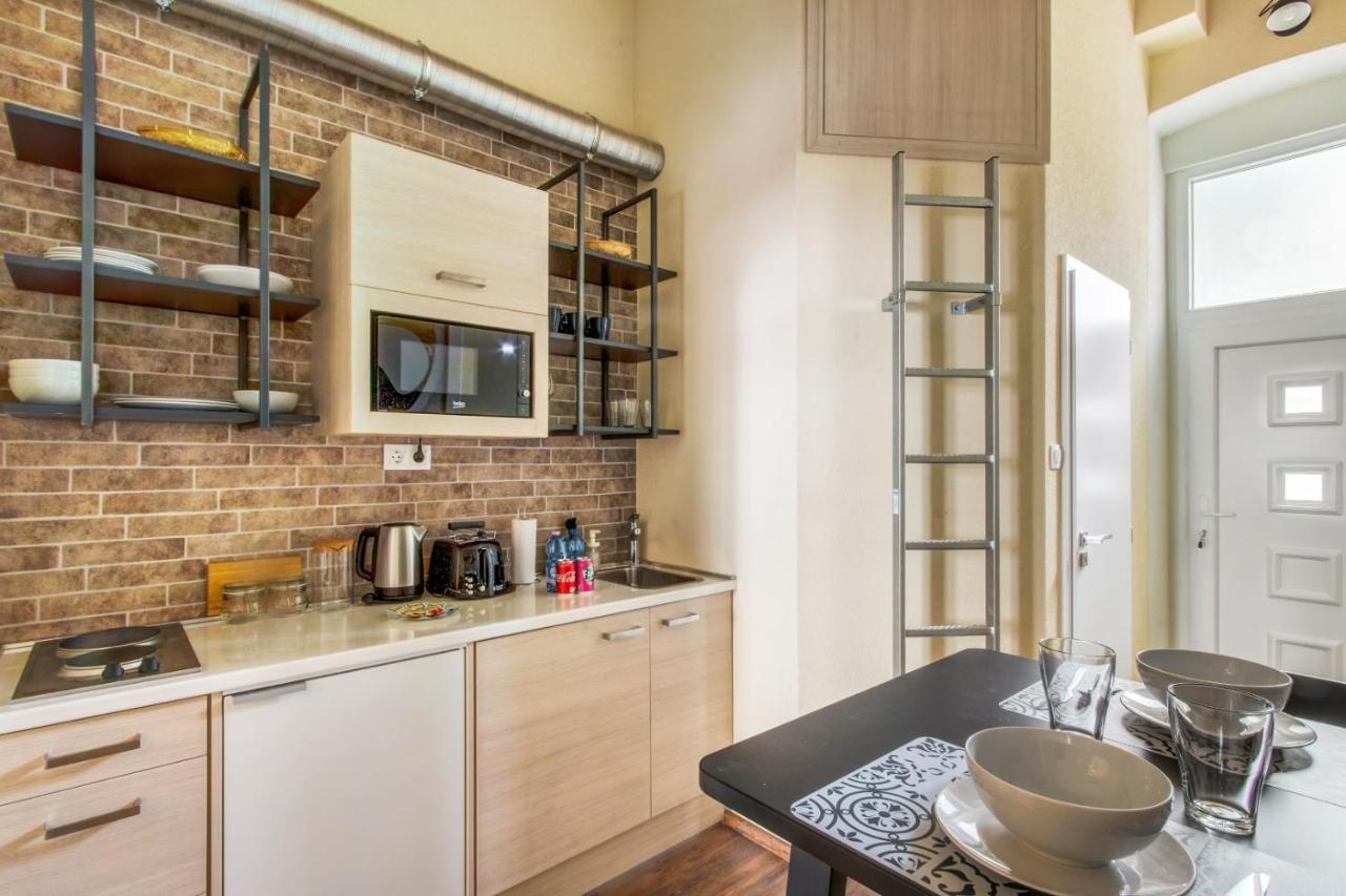 D.Five Jewish Quarter Loft Leilighet Budapest Eksteriør bilde
