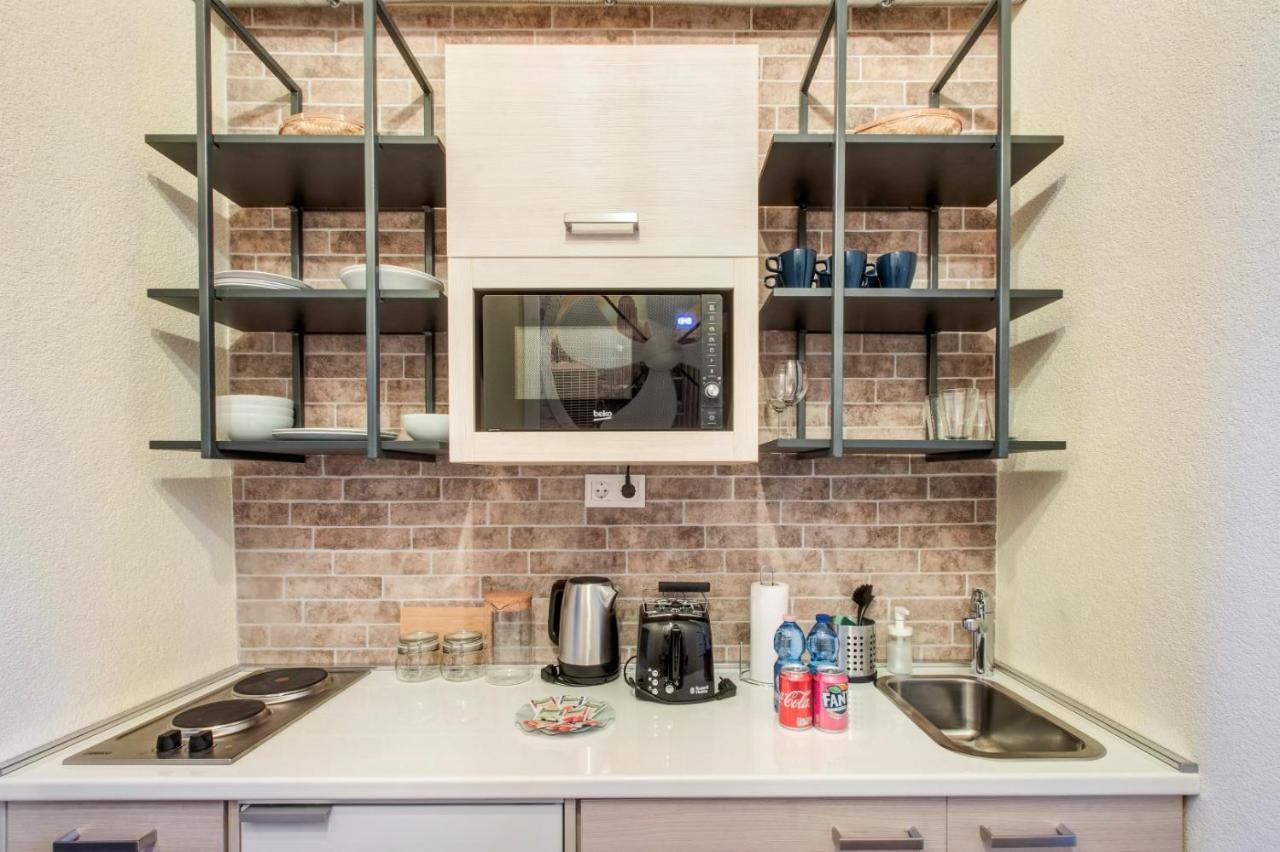 D.Five Jewish Quarter Loft Leilighet Budapest Eksteriør bilde